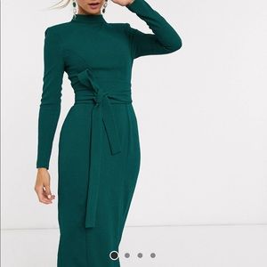 Beautiful dress green